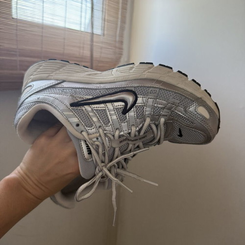 Nike P6000 sneakers like new, gray, size 38