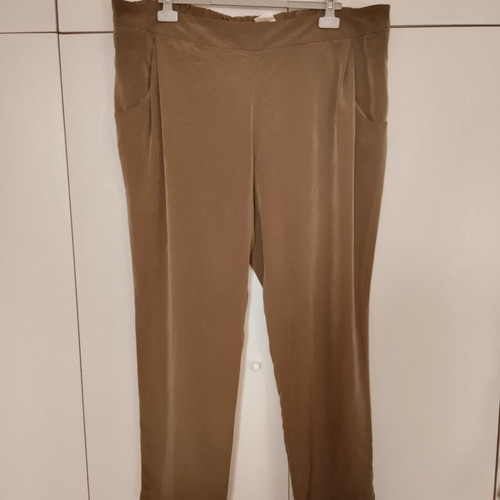 Bonprix selection pants new, oil khaki, size 54