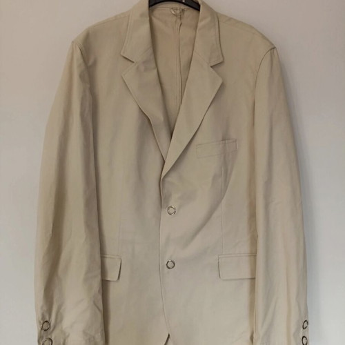 Men's beige jacket Makis Tselios Home like new, size S-M