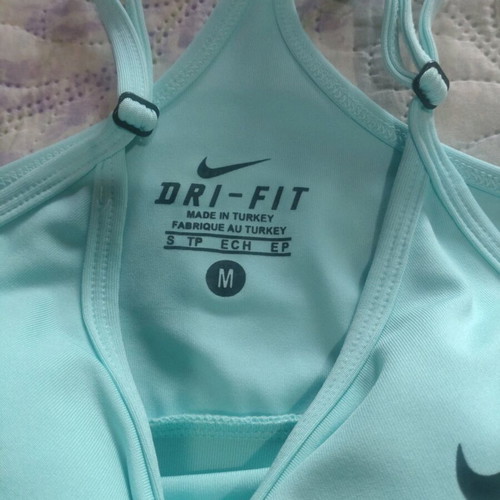 Nike sports bra light support new
