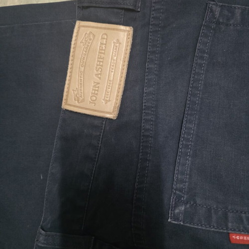 John Ashfield blue pants like new with slight fading on pockets