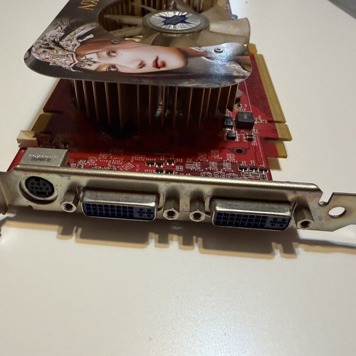 MSI NX8800GT Series graphics card used, unknown functionality