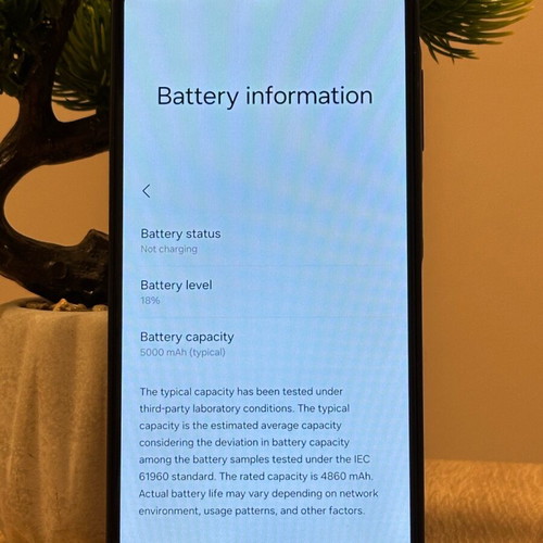 Samsung Galaxy A16 4G 128GB 4GB RAM like new, black
