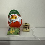Kinder Joy Minecraft Gold Block new