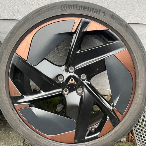 Cupra Born wheels used, perfect condition
