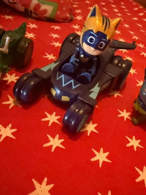 Πυτζαμοήρωας PJ Masks με οχήματα μεταχειρισμένα