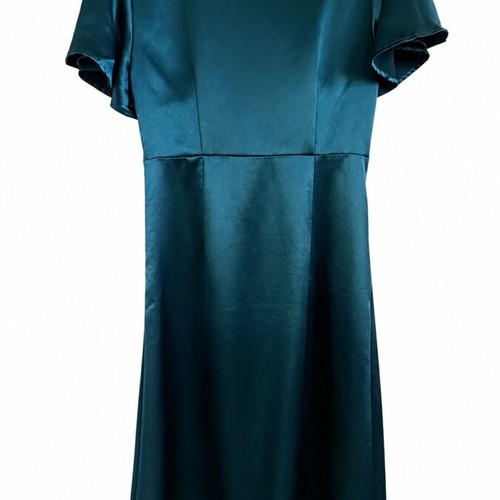 Petrol Vila dress size 44 like new