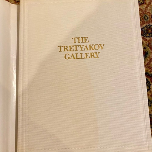 The Tretyakov Gallery, Moscow book like new, English