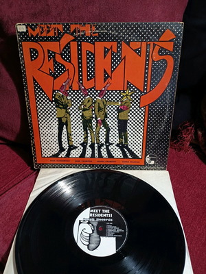 Meet The Residents record used, electronic music