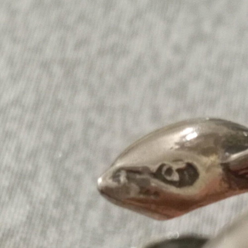 Silver bracelet cuff 925 like new