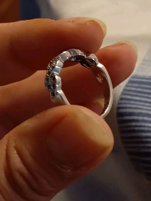Ring 5925 new, blue
