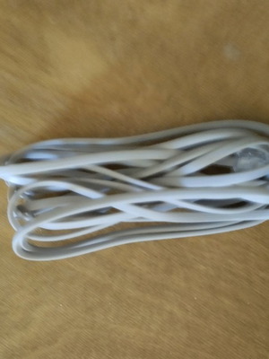 Telephone cable used, two meters