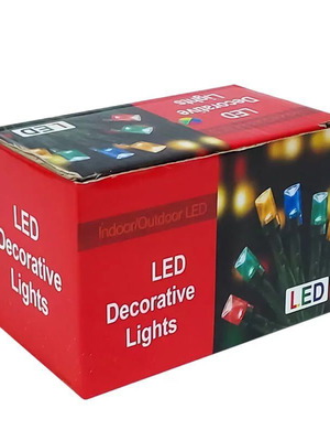 Christmas lights multicolor RGB 10m 100 LED new