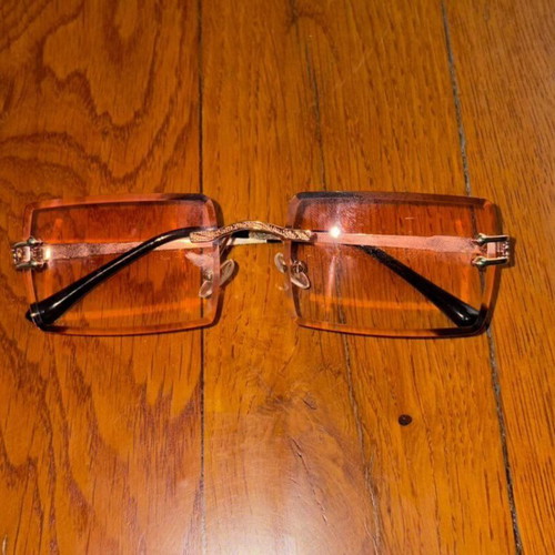 Glasses like new