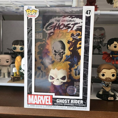 Funko Pop Ghost Rider Marvel new