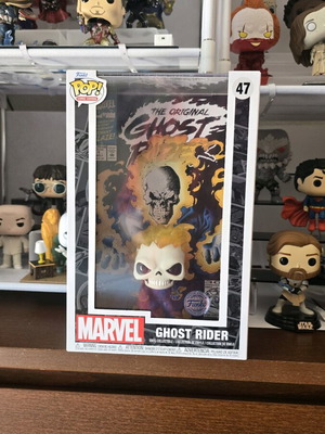Funko Pop Ghost Rider Marvel new