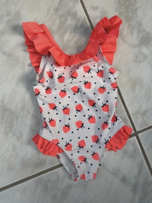 Orchestra one-piece swimsuit for girl 6-9 months like new