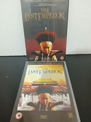 The Last Emperor DVD used, double disc special edition, no subtitles