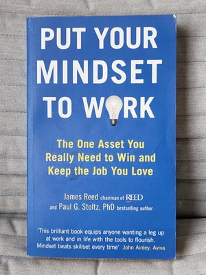 Put Your Mindset To Work book like new, 275 pages