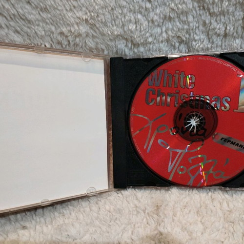 White Christmas CD used, traditional