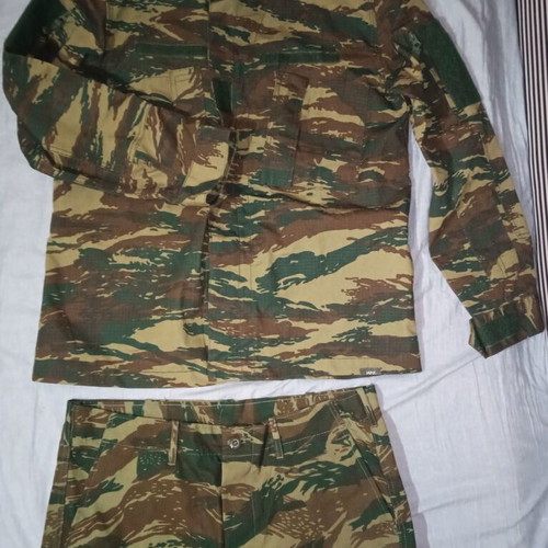 Military ACU MRK Ripstop Jacket and Cotton Pants Set Medium New