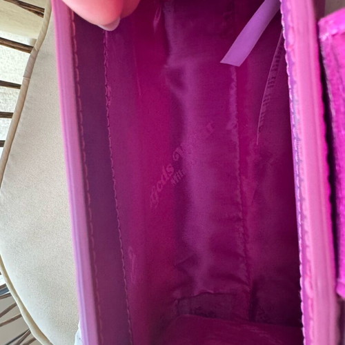 Gcds shoulder bag pink brand new