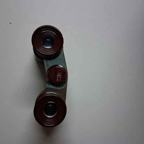 Yashica J B142 opera binoculars used, 1960s, made in Japan with case