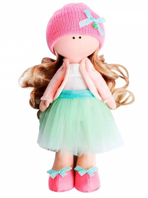 Isabel doll making kit new, 35cm