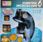 Battery Microscope new 19x24x8cm