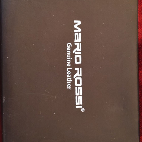 Mario Rossi leather women's wallet WW-241 new with RFID protection and box