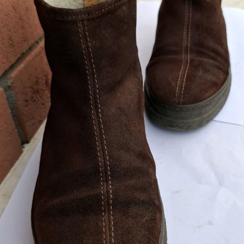 Gant women's leather ankle boots brown like new