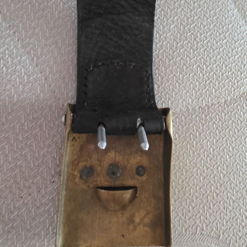Kriegsmarine Wehrmacht German buckle World War II like new