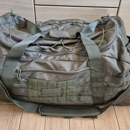 Mil-Tec Combat Parachute Cargo Military Bag 105 Liters New