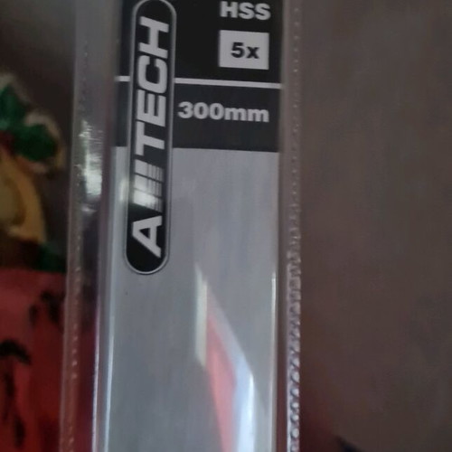 Set of 5 new blades for jigsaw, 30 cm length