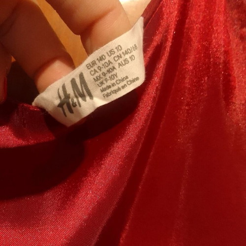 Girls dress H&M like new, size 134-140 cm