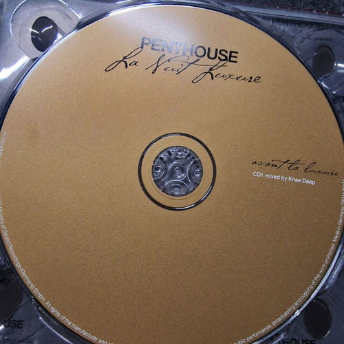 Various Penthouse La Nuit Luxure CD like new, electronic