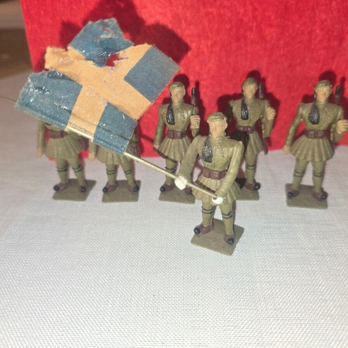 Pal Evzones 1940-41 figures used
