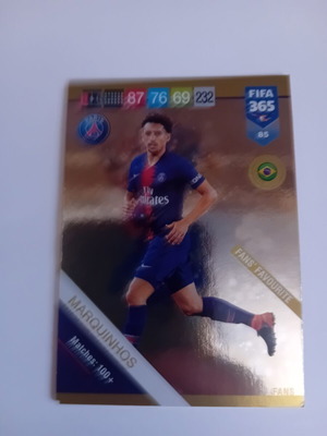 Panini FIFA 365 2019 Marquinhos card like new