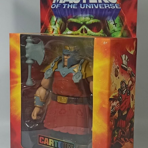 Ram Man Mattel MOTU Origins 200X Cartoon Collection action figure new