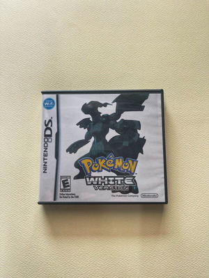 Κασέτα Pokemon White Nintendo DS σαν καινούργιο με κουτί custom