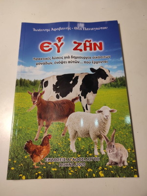Ev Zin book like new by Ioannis Aravanis and Thea Panagiotou