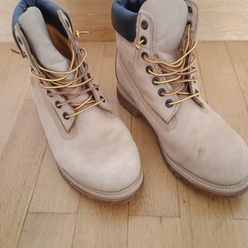 Timberland men's boots, beige, size 44