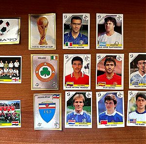World Cup 1990 ITALIA Panini