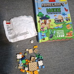 Lego Minecraft construction book like new