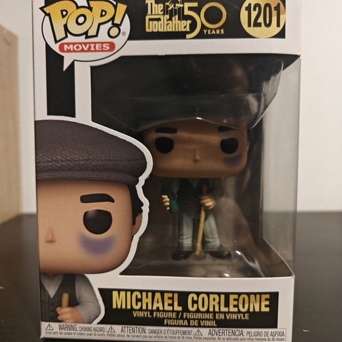 Funko Pop Michael Corleone The Godfather 50th vinyl figure like new