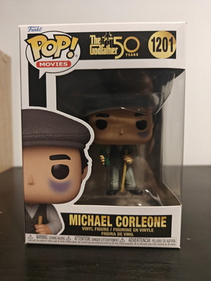 Funko Pop Michael Corleone The Godfather 50th vinyl figure like new