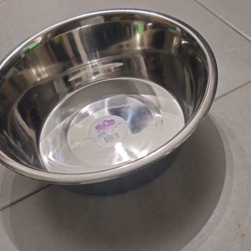 Pet food and water bowl 25 cm new