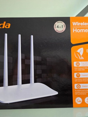 Tenda F6 Wireless N300 Home Router new sealed