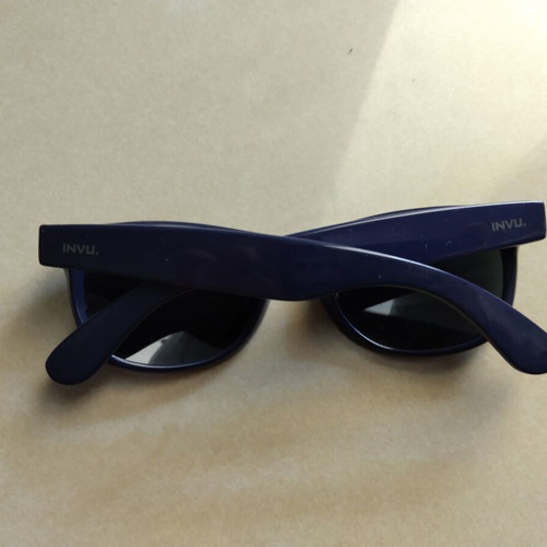 Invu Kids Sunglasses Blue Polarized used for 4-7 Years