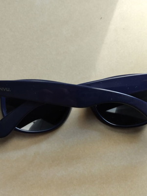 Invu Παιδικά γυαλιά ηλίου μπλε με polarized φακό μεταχειρισμένα για 4-7 ετών